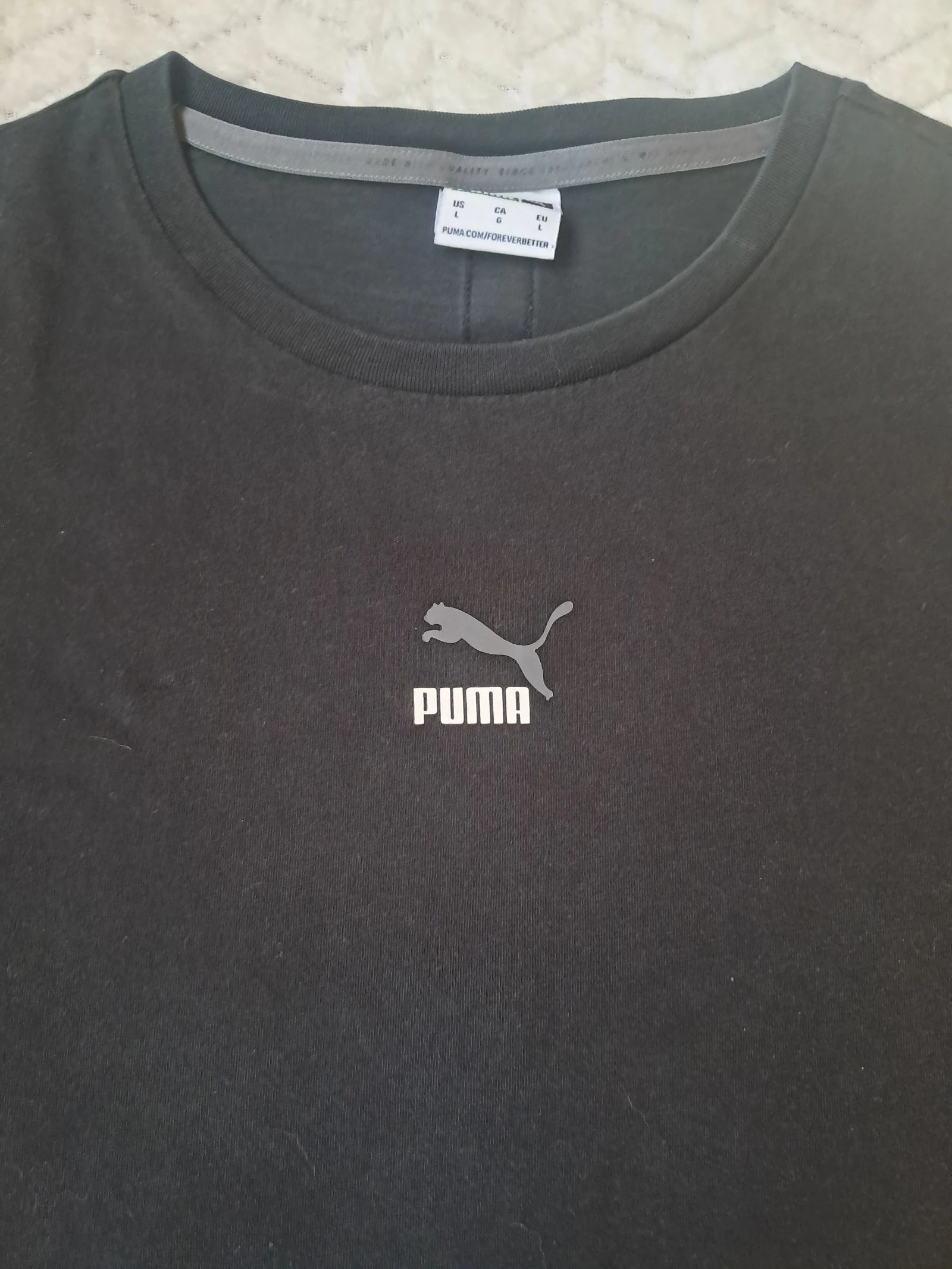 Puma Essentials T-Shirt - Black – photo 2